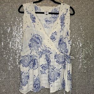 Cabi NWOT Lace Tank